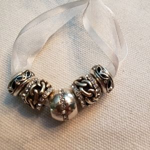 Brighton lot of 5 beads